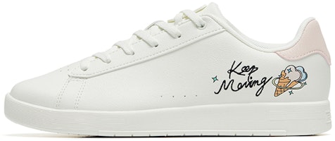 (Women) Anta Life Series Sneakers 'White Pink' 122228065S-2 (Women) Anta Life Series Sneakers 'White Pink' 122228065S-2