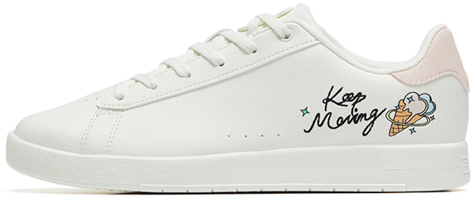 (W) 安踏生活系列运动鞋‘白粉’ 122228065S-2 Buy (W) 安踏生活系列运动鞋‘白粉’ 122228065S-2