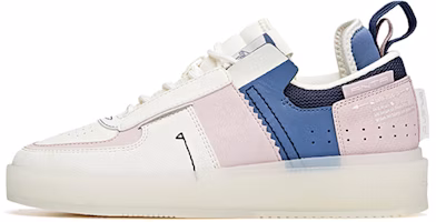 (Women) Anta Life Collection Skateboarding Shoes 'White Pink Blue' 922048020-4 (Women) Anta Life Collection Skateboarding Shoes 'White Pink Blue' 922048020-4