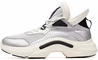 (Women) Anta Life Series Sneakers 'Silver White Black' 12938830-2 (Women) Anta Life Series Sneakers 'Silver White Black' 12938830-2
