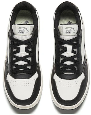 (W) Anta Life Series 0 ''Panda'' Sneakers 922318060-7 Lookbook (W) Anta Life Series 0 ''Panda'' Sneakers 922318060-7