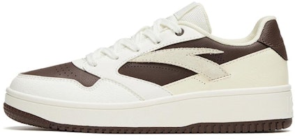 (Women) Anta Life Series 0 'White Brown' Low Top Sneakers 922318060-1 (Women) Anta Life Series 0 'White Brown' Low Top Sneakers 922318060-1