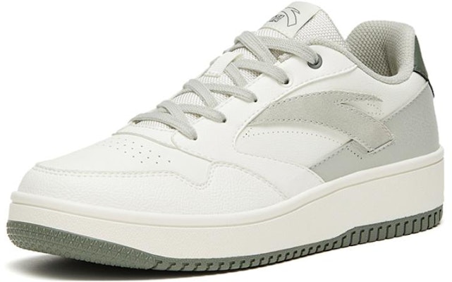 (Women) Anta Life Series 0 'White Grey' Low Top Sneakers 922318060-2 Order (Women) Anta Life Series 0 'White Grey' Low Top Sneakers 922318060-2