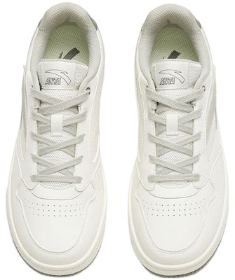 (Women) Anta Life Series 0 'White Grey' Low Top Sneakers 922318060-2 Lookbook (Women) Anta Life Series 0 'White Grey' Low Top Sneakers 922318060-2