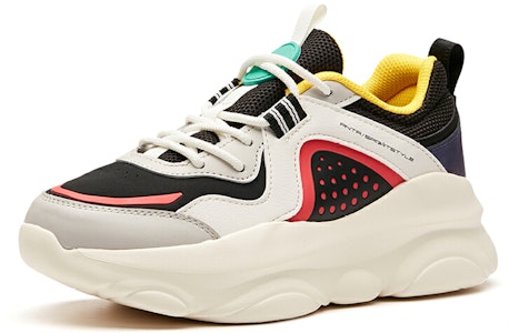 (W) 安踏生活系列 '白黑红' 122018886-4 Order (W) 安踏生活系列 '白黑红' 122018886-4