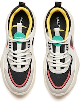 Anta安踏 日常系列 防滑透气運動休閒鞋 女款 黑白 Lookbook Anta安踏 日常系列 防滑透气運動休閒鞋 女款 黑白