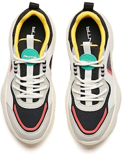 (W) 安踏生活系列 '白黑红' 122018886-4 Lookbook (W) 安踏生活系列 '白黑红' 122018886-4