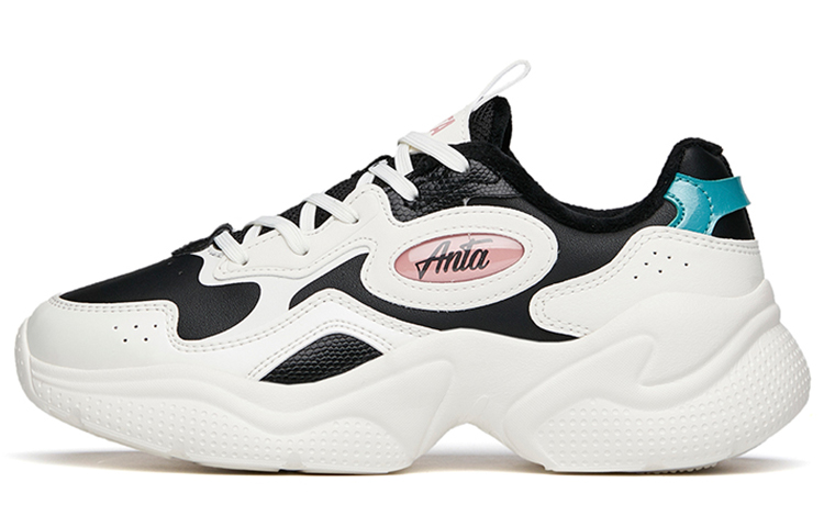 (W) Anta Life Series 'Black and White Fleece'