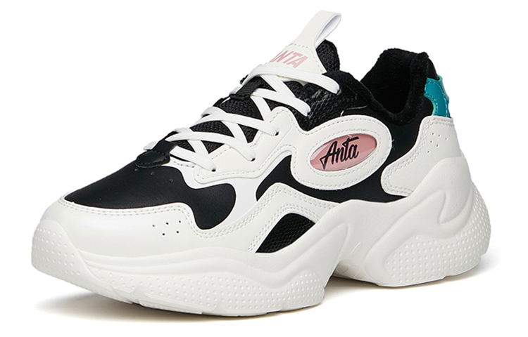 (W) Anta Life Series 'Black and White Fleece' 圖 2