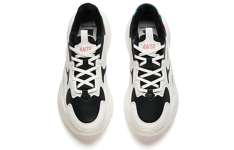 (W) Anta Life Series 'Black and White Fleece' 圖 3