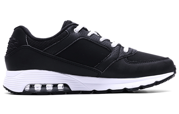 (W) Anta Life Series 'Black Cushioned CMFT Low-Top' 圖 2