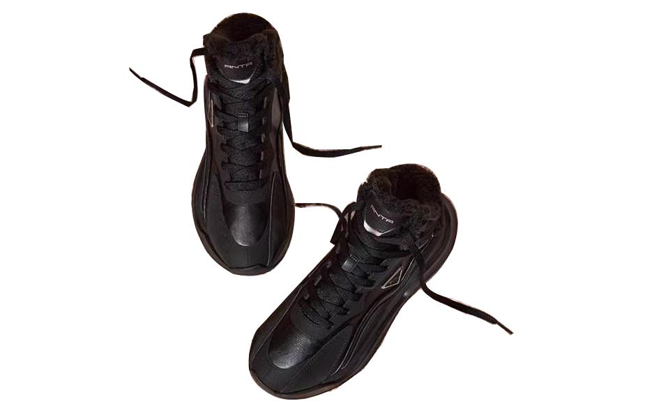 (W) Anta Life Series 'Black Fleece-Lined' 圖 3