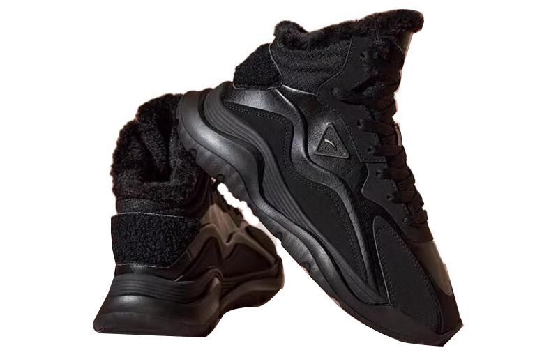 (W) Anta Life Series 'Black Fleece-Lined' 圖 4