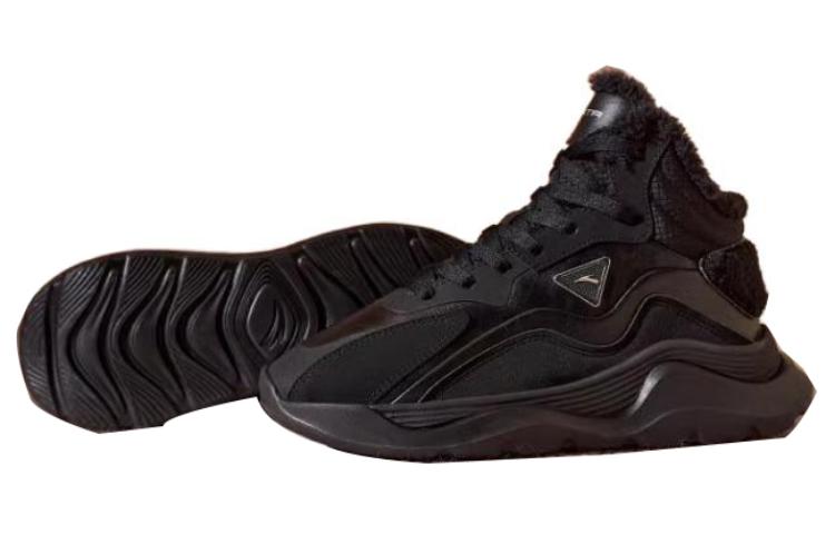 (W) Anta Life Series 'Black Fleece-Lined' 圖 5