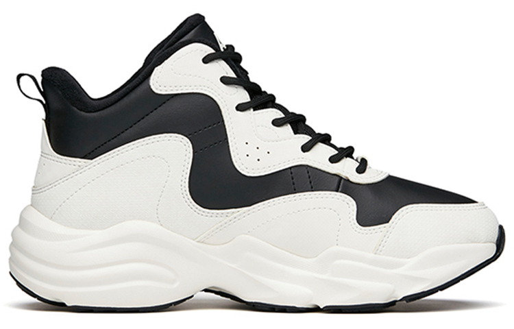 Order (W) Anta Life Series 'Fleece Hitam Putih Berlapis' 122148984-1