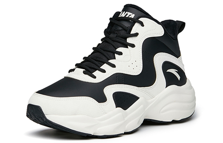 Lookbook (W) Anta Life Series 'Fleece Hitam Putih Berlapis' 122148984-1