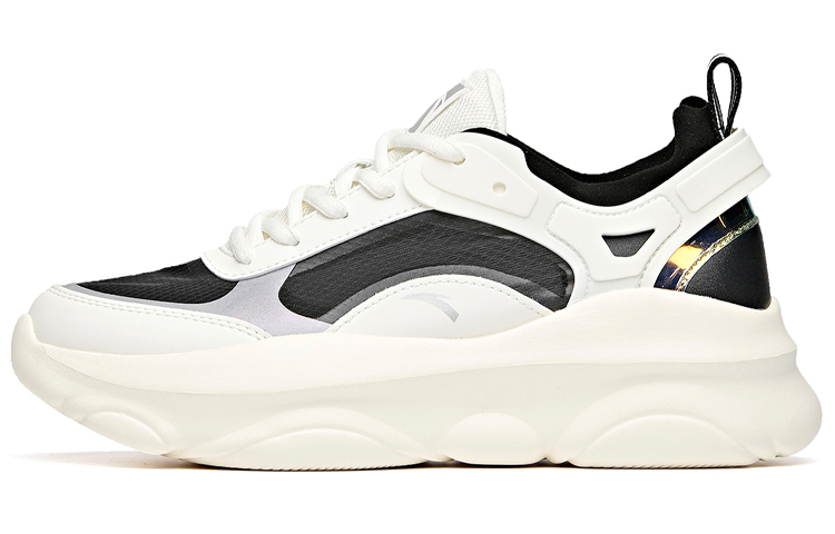 (W) Anta Life Series 'Black White Grey'