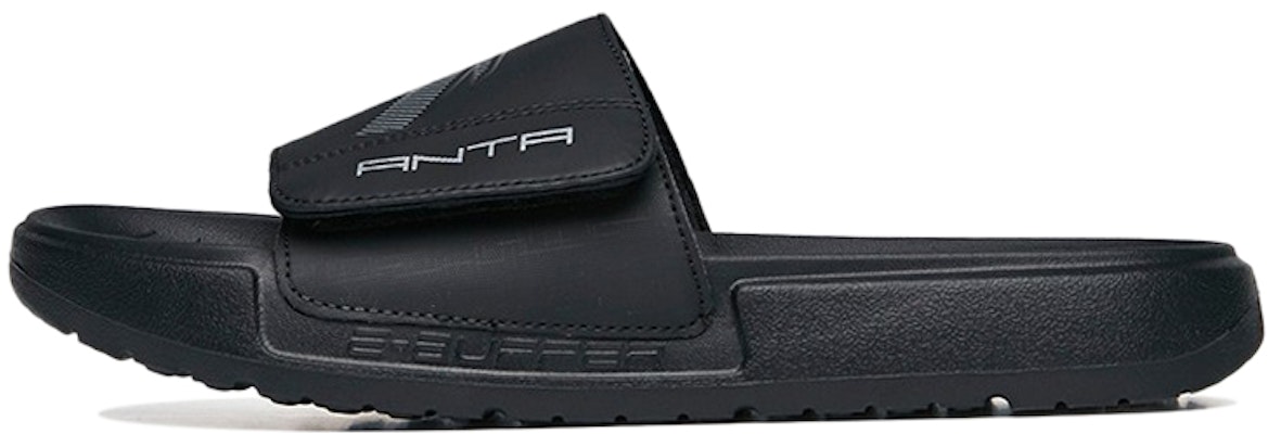 (Women) Anta Life Series 'Breathable Black Beach Slippers' 122238519-1 Buy (Women) Anta Life Series 'Breathable Black Beach Slippers' 122238519-1