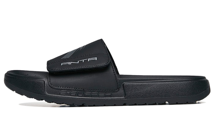 (Women) Anta Life Series 'Breathable Black Beach Slippers' 122238519-1