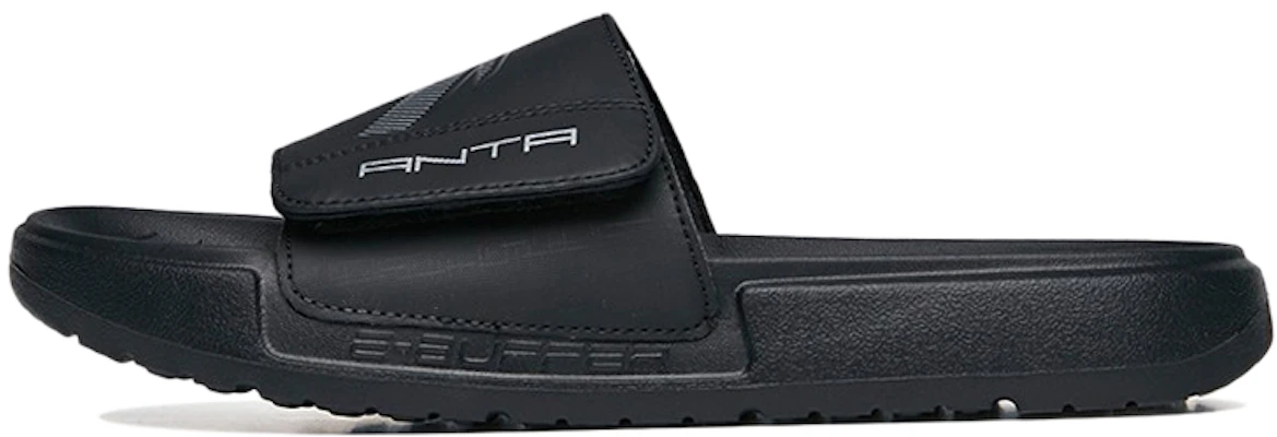 (Women) Anta Life Series 'Breathable Black Beach Slippers' 122238519-1 Buy (Women) Anta Life Series 'Breathable Black Beach Slippers' 122238519-1