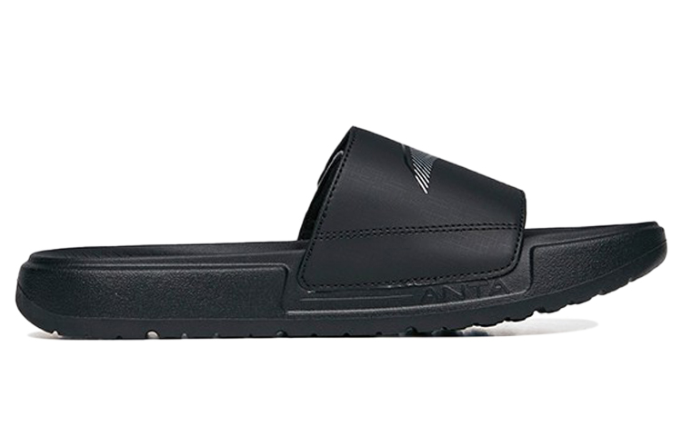 Order (Women) Anta Life Series 'Breathable Black Beach Slippers' 122238519-1