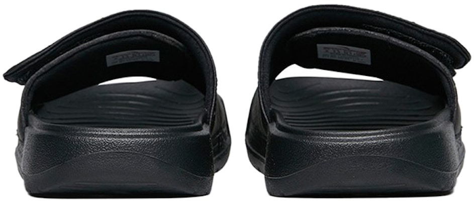 (Women) Anta Life Series 'Breathable Black Beach Slippers' 122238519-1 Shop (Women) Anta Life Series 'Breathable Black Beach Slippers' 122238519-1