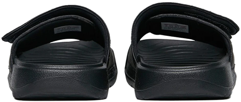 (Women) Anta Life Series 'Breathable Black Beach Slippers' 122238519-1 Shop (Women) Anta Life Series 'Breathable Black Beach Slippers' 122238519-1