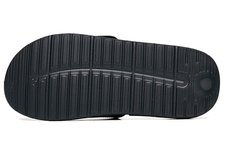 Purchase (Women) Anta Life Series 'Breathable Black Beach Slippers' 122238519-1