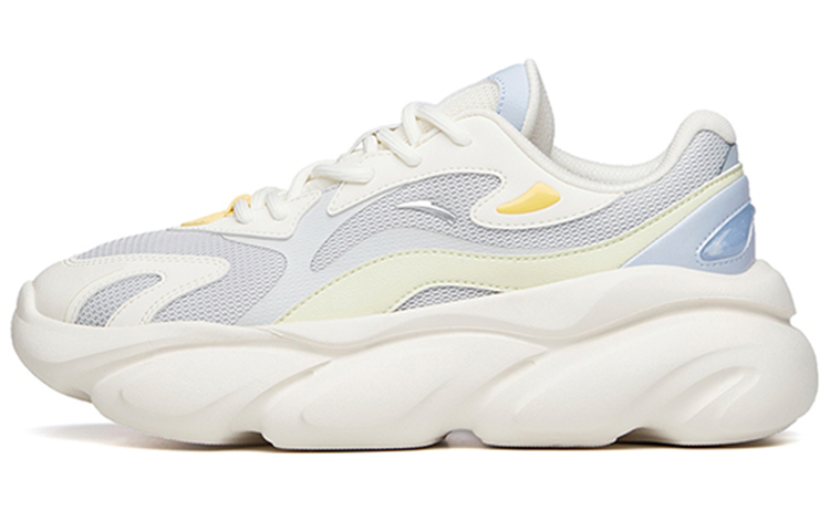 (Women) Anta Life Series 'Cat Claw White Blue Low' 922128898-2