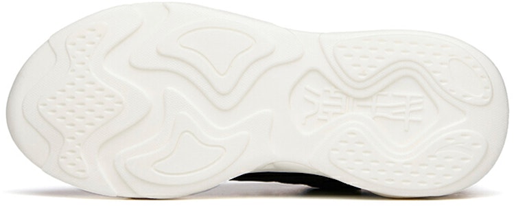 Anta安踏 生活系列 潮拜2.0 透氣減震防滑 低筒休閒老爸鞋 女款 黑白 網面 Purchase Anta安踏 生活系列 潮拜2.0 透氣減震防滑 低筒休閒老爸鞋 女款 黑白 網面