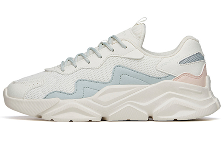 (W) Anta Life Series 'CMFT Sport Casual - White Green'