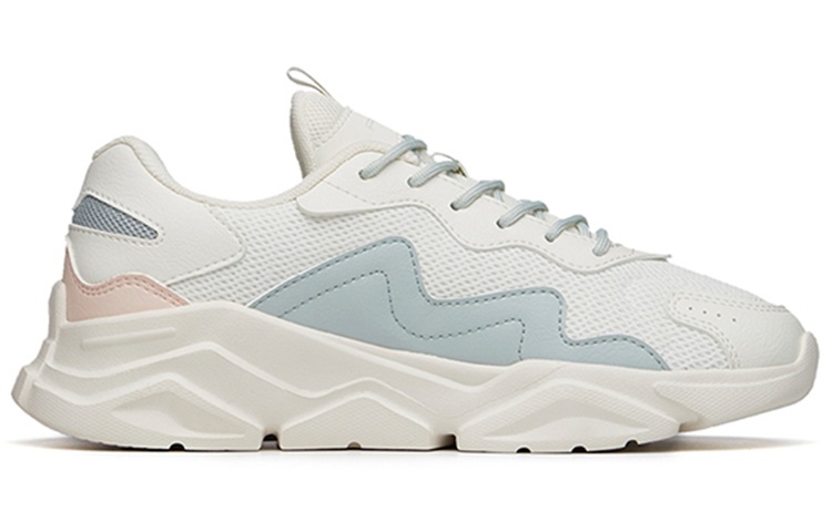 (W) Anta Life Series 'CMFT Sport Casual - White Green' 圖 2