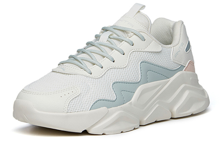 (W) Anta Life Series 'CMFT Sport Casual - White Green' 圖 3