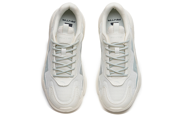(W) Anta Life Series 'CMFT Sport Casual - White Green' 圖 4