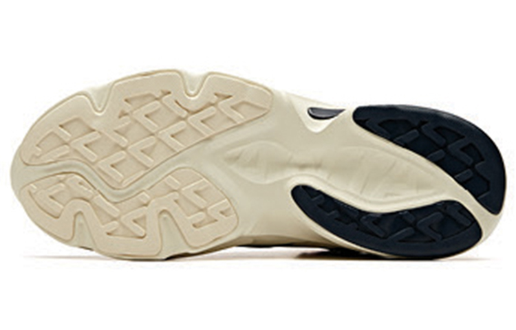 (W) Anta Life Series 'Fashion Thick-Soled Dad Shoe - White Black Red Plus Velvet' 圖 6