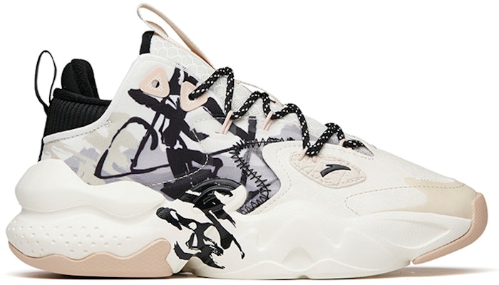 (W) Anta Life Series "Zapatilla Durable Forrada de Polar - Negro y Blanco" 122148080-7 Order (W) Anta Life Series "Zapatilla Durable Forrada de Polar - Negro y Blanco" 122148080-7