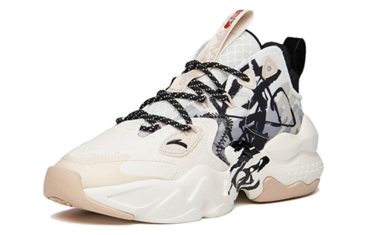 Lookbook (W) Anta Life Series "Zapatilla Durable Forrada de Polar - Negro y Blanco" 122148080-7