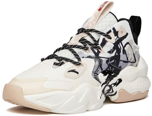 (W) Anta Life Series "Zapatilla Durable Forrada de Polar - Negro y Blanco" 122148080-7 Lookbook (W) Anta Life Series "Zapatilla Durable Forrada de Polar - Negro y Blanco" 122148080-7