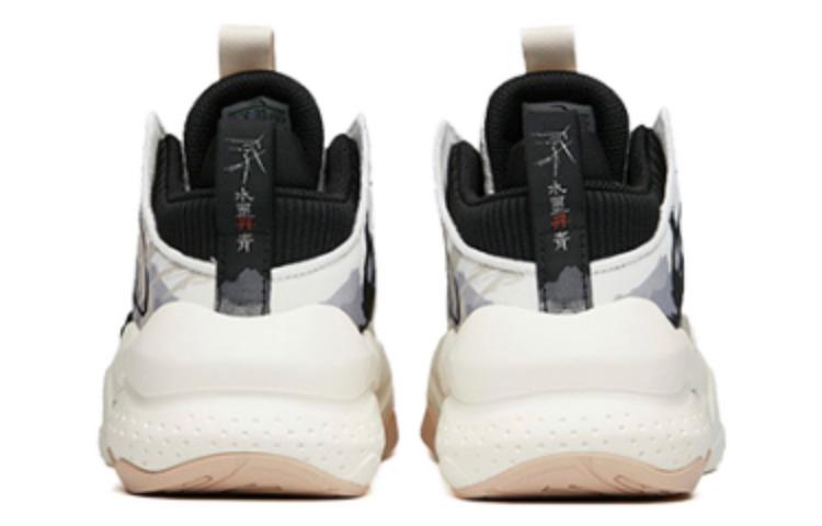 Shop (W) Anta Life Series "Zapatilla Durable Forrada de Polar - Negro y Blanco" 122148080-7