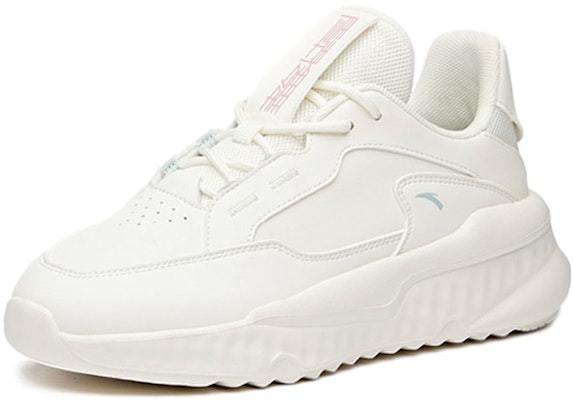 (W) 안타 라이프 시리즈 스니커즈 '화이트' 122038842-5 Order (W) 안타 라이프 시리즈 스니커즈 '화이트' 122038842-5