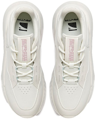 (W) 안타 라이프 시리즈 스니커즈 '화이트' 122038842-5 Lookbook (W) 안타 라이프 시리즈 스니커즈 '화이트' 122038842-5