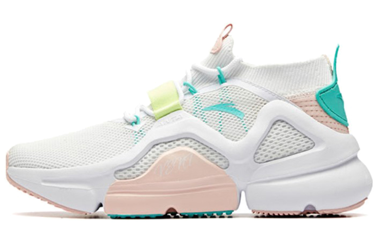 (W) Anta Life Series 'Green Pink'