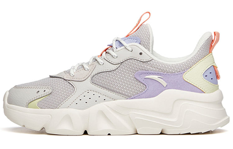 (W) Anta Life Series 'Grey White Purple'