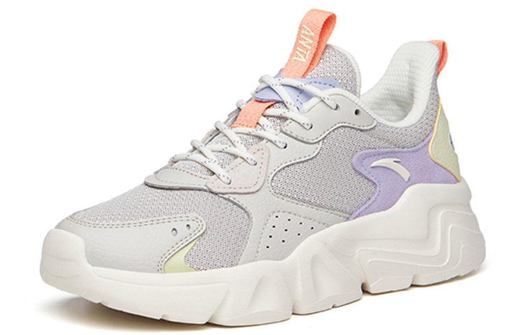 (W) Anta Life Series 'Grey White Purple' 圖 3