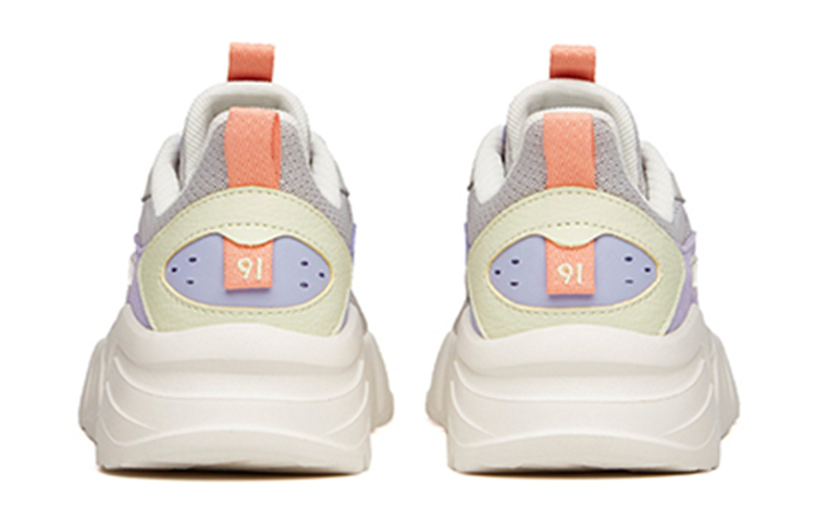 (W) Anta Life Series 'Grey White Purple' 圖 5