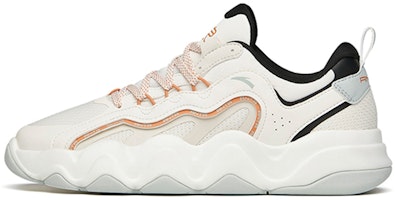 (Women) Anta Life Series 'White Grey Black' 'Hou Lang' 122148068-3 (Women) Anta Life Series 'White Grey Black' 'Hou Lang' 122148068-3