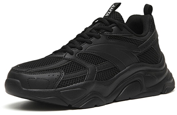 (Women) Anta Life Series Sneakers 'Black' 122258891-4 Lookbook (Women) Anta Life Series Sneakers 'Black' 122258891-4