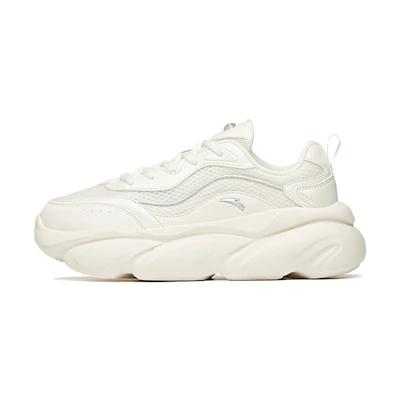 (W) Anta Life Series 'Meow Paw' Low 'White'