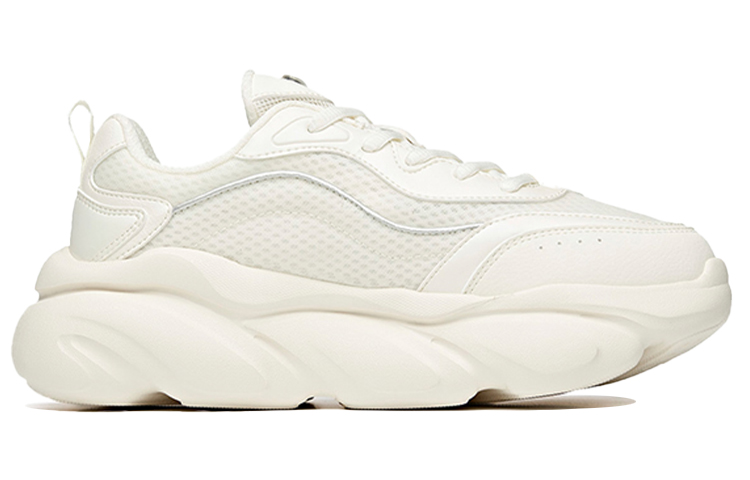 Order (W) 安踏生活系列“喵爪”白色低帮 922358894-8