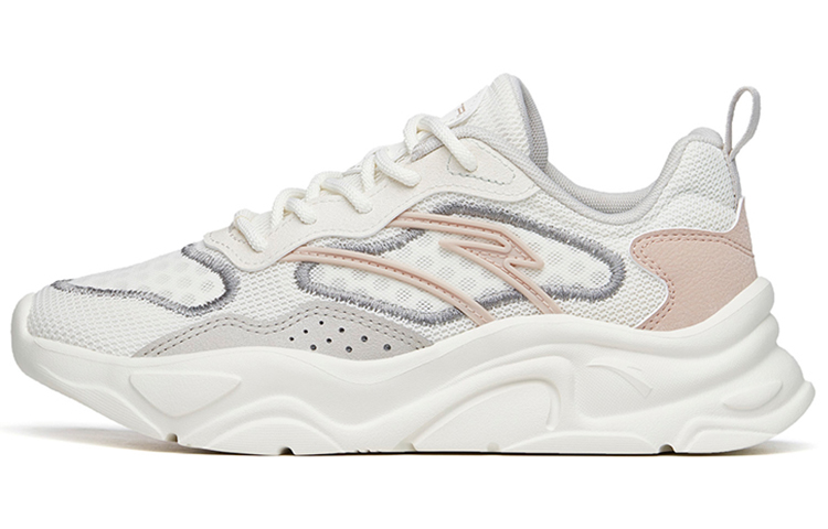 Buy Anta安踏 生活系列 舒適運動休閒鞋 女款 粉灰白